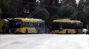 Χωρίς τρόλεϊ αύριο από τις 11.00 έως τις 16.00