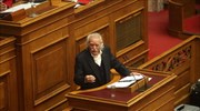 Μ. Γλέζος: Όποια κυβέρνηση θέσει θέμα γερμανικών οφειλών, θα έχει το λαό μαζί της