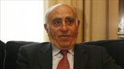 Πέθανε ο πρόεδρος του Ιδρύματος Μείζονος Ελληνισμού Λάζαρος Εφραίμογλου