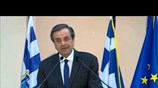 Χαιρετισμός Α. Σαμαρά στην τελετή δωρεάς σκαφών στο Λιμενικό από την ΕΕΕ