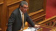 Ανεξάρτητοι Έλληνες: Κρατούν κρυμμένο στα συρτάρια το πολυνομοσχέδιο