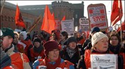 Διαδηλώσεις «κορυφής» στις Βρυξέλλες