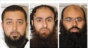 Βρετανία: Βαριές ποινές κάθειρξης σε τρεις ισλαμιστές