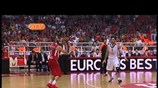 Highlights: Ολυμπιακός - Αναντολού Εφές 82 - 72