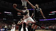 NBA: Μετά από τρείς παρατάσεις οι Μπουλς νίκησαν τους Μπρούκλιν Νετς