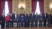 Ιταλία: Oρκίσθηκε η κυβέρνηση του Ενρίκο Λέττα