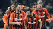 Ουκρανία: Πρωταθλήτρια η Σαχτάρ