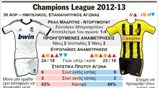 Champions League: Ημιτελική φάση - επαναληπτικοί αγώνες