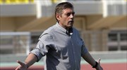 Απολύθηκε ο Παντελίδης από τον Ολυμπιακό Βόλου