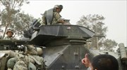 «Καταρρέει το καθεστώς Χουσεΐν», λέει η Βρετανία