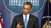 Ομπάμα: «Επανεξέταση» της πολιτικής για τη Συρία εάν αποδειχθεί χρήση χημικών όπλων