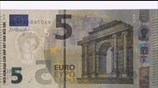 Κυκλοφορεί το νέο χαρτονόμισμα των 5 ευρώ