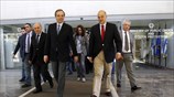 Επίσκεψη Σαμαρά στο υπ. Προστασίας του Πολίτη