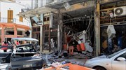 Ισχυρή έκρηξη σε κατάστημα στην Καλαμάτα