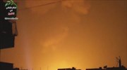 «Ισραηλινή επίθεση» έξω από τη Δαμασκό