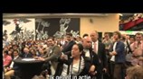 Αποδοκιμασίες κατά της Κριστίν Λαγκάρντ στο Άμστερνταμ