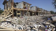 ΗΠΑ: Στο νιτρικό αμμώνιο η αιτία της έκρηξης στο εργοστάσιο του Τέξας