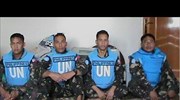 Νέα κράτηση κυανόκρανων του ΟΗΕ από σύρους αντάρτες