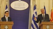 ΥΠΕΞ: Να προχωρήσουμε γοργά για λύση του Σκοπιανού