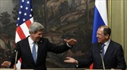 Άμεση συνδιάσκεψη Η.Π.Α. - Ρωσίας για τη Συρία