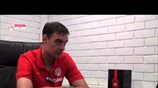 Ολυμπιακός: Η συνέντευξη του Γιώργου Μπαρτζώκα