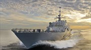 Προβλήματα για το «πολεμικό πλοίο του μέλλοντος»
