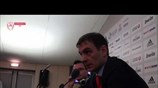 Συνέντευξη Τύπου του Γ.  Μπαρτζώκα μετά τη νίκη επί της ΤΣΣΚΑ