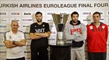 Συνέντευξη για τον τελικό της Ευρωλίγκας