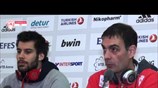 Ολυμπιακός: Γ. Μπαρτζώκας και Γ. Πρίντεζης για τον τελικό με τη Ρεάλ Μ.