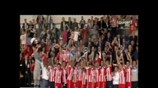 Πλάνα από την απονομή του Κυπέλλου Ελλάδος