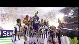 Γιουβέντους: Η απονομή του πρωταθλήματος
