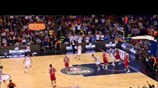 Highlights: Oλυμπιακός - Ρεάλ M. 100-88