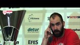 Ευρωλίγκα: Η συνέντευξη Τύπου των πρωταθλητών Ευρώπης