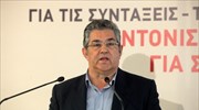 Δ. Κουτσούμπας: Αποκορύφωμα αυταρχισμού η προληπτική επιστράτευση