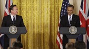 Ομπάμα - Κάμερον: Συμφωνία για «ένταση της πίεσης» στον Άσαντ