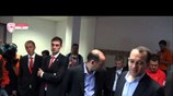 Ολυμπιακός: Η ομιλία των Αγγελόπουλων στους πρωταθλητές Ευρώπης