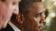 Ομπάμα και Κάμερον υποσχέθηκαν να συνεχίσουν να υποστηρίζουν το λαό της Συρίας