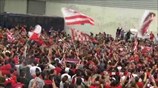 Αποθέωση για τον πρωταθλητή Ευρώπης