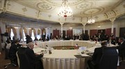 Συριακό: Επιτάχυνση της διεθνούς προσπάθειας για ειρηνευτική διάσκεψη