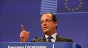 Μέτρα για την ανάπτυξη στην ΕΕ ζητεί ο Ολάντ