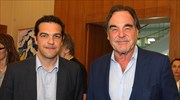 Όλιβερ Στόουν: Ο Αλ. Τσίπρας είναι η ελπίδα της Ελλάδας