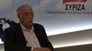 Δ. Βίτσας: Σπίθα για βαθιές αλλαγές σε Ελλάδα-Ευρώπη ο ΣΥΡΙΖΑ