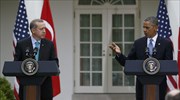 Ομπάμα - Ερντογάν: Συμφωνία για αύξηση της πίεσης στο καθεστώς Άσαντ