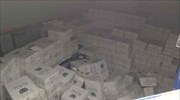 Συλλήψεις για μεγάλη ποσότητα λαθραίων τσιγάρων