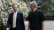 Συνάντηση Αντώνη Σαμαρά με τον Παναγιώτη Γιαννάκη στην Κίνα