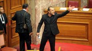 Απεβλήθη από την Ολομέλεια ο βουλευτής της Χρυσής Αυγής Π. Ηλιόπουλος