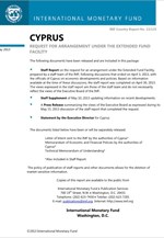 Το ΔΝΤ για την Κύπρο