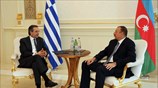 Επίσκεψη Σαμαρά στο Αζερμπαϊτζάν
