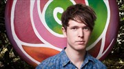 Ο James Blake στη σκηνή του Ejekt Festival