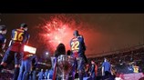 H φιέστα της Μπαρτσελόνα για τον τίτλο